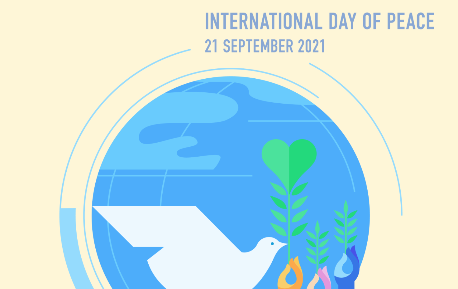 URI Celebrates Peace Day 2021 | URI